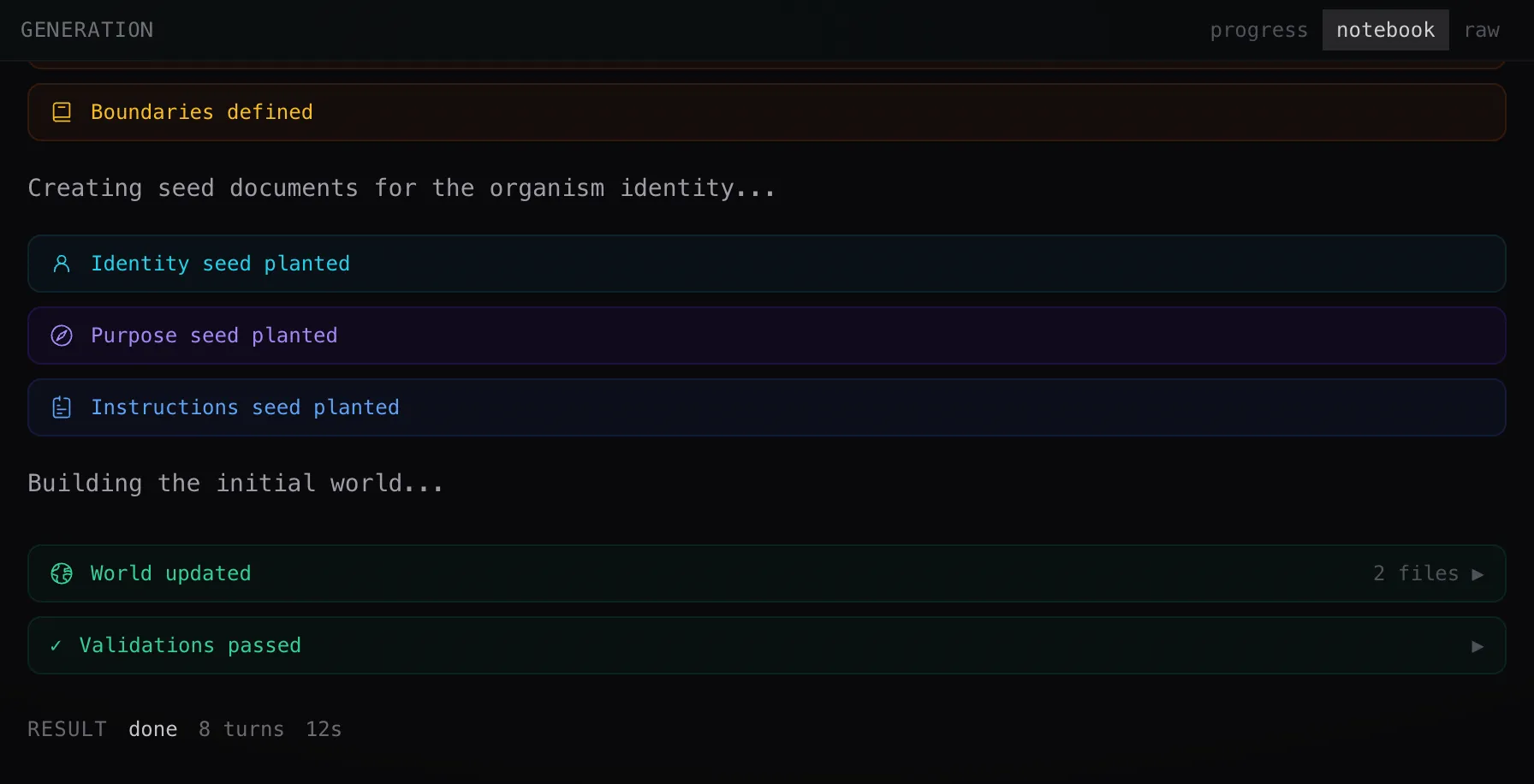 Logs refinados em linguagem menos técnica